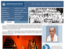 Tablet Screenshot of hindustankalari.com